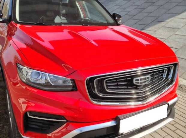 Geely Atlas Pro , 2022, пробег 64000 км