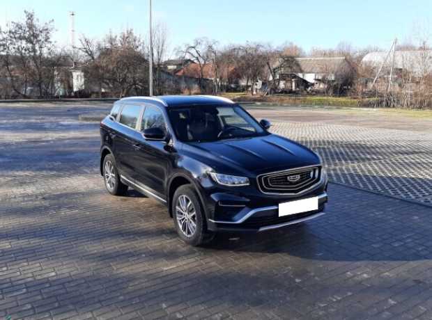 Geely Atlas Pro , 2022, пробег 65000 км