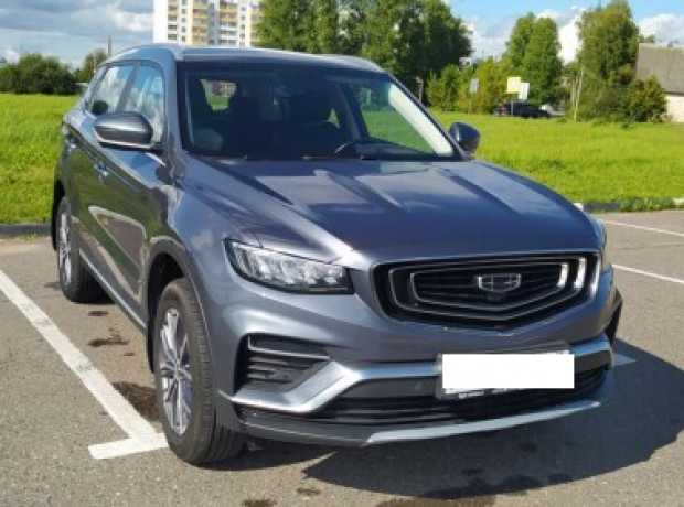 Geely Atlas Pro , 2022, пробег 69800 км