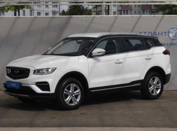 Geely Atlas Pro , 2022, пробег 70160 км