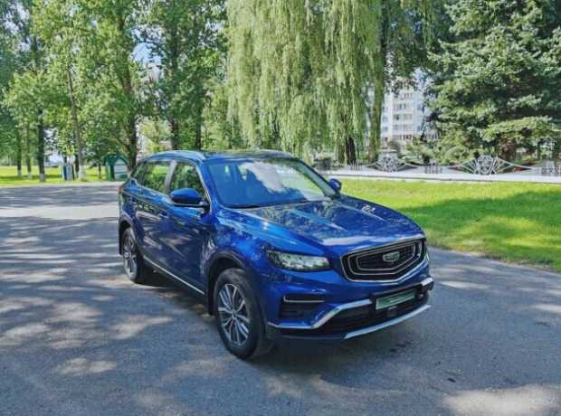 Geely Atlas Pro , 2022, пробег 73610 км
