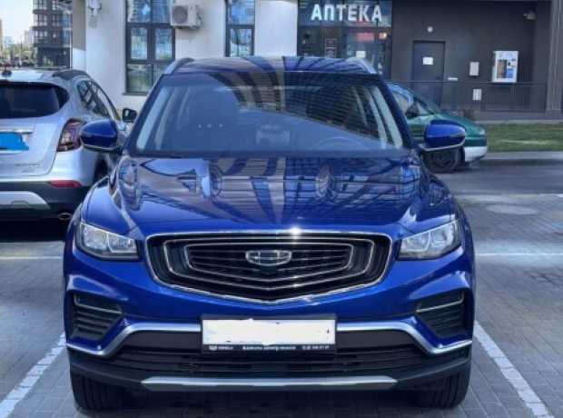 Geely Atlas Pro , 2022, пробег 74500 км