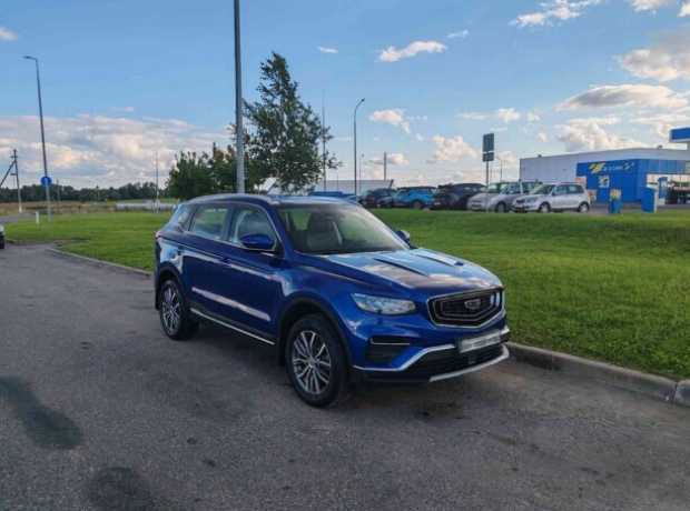 Geely Atlas Pro , 2022, пробег 75250 км
