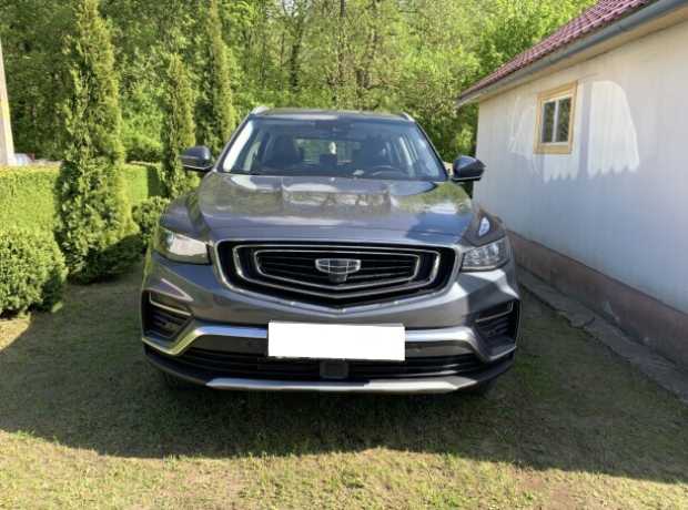Geely Atlas Pro , 2022, пробег 76000 км
