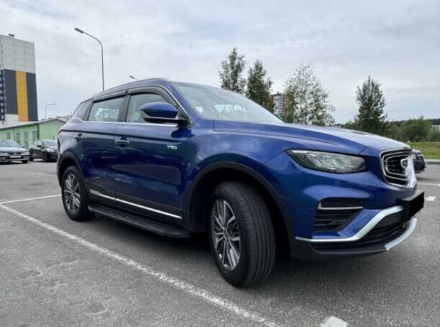 Geely Atlas Pro , 2022, пробег 77500 км