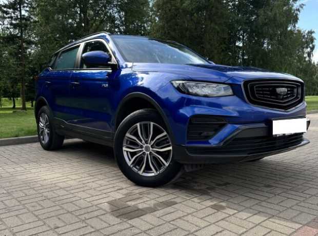 Geely Atlas Pro , 2022, пробег 81000 км
