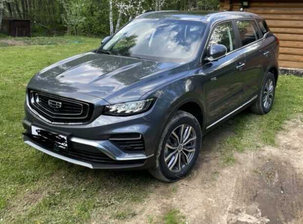 Geely Atlas Pro , 2022, пробег 82000 км