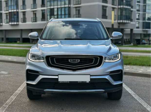 Geely Atlas Pro , 2022, пробег 85000 км