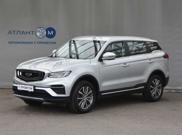 Geely Atlas Pro , 2022, пробег 86202 км