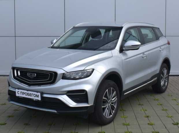 Geely Atlas Pro , 2022, пробег 86211 км