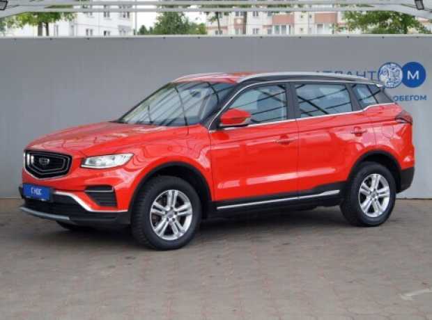 Geely Atlas Pro , 2022, пробег 87330 км