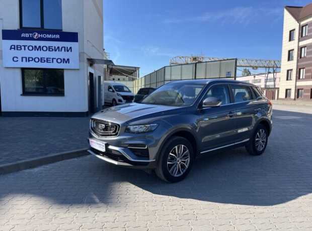 Geely Atlas Pro , 2022, пробег 87450 км