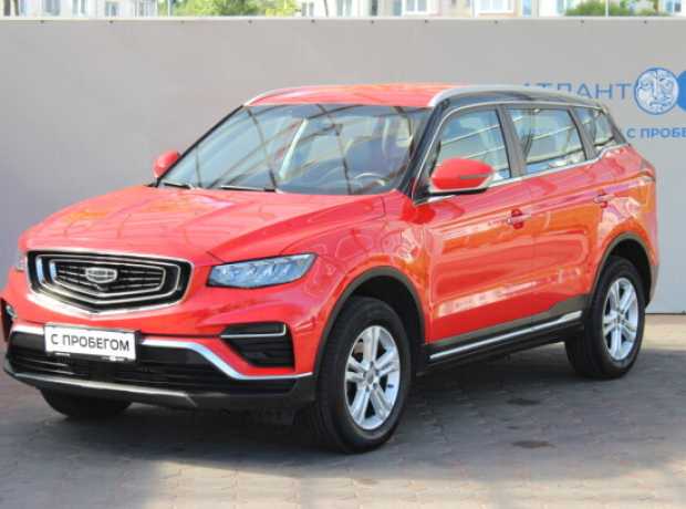Geely Atlas Pro , 2022, пробег 90103 км