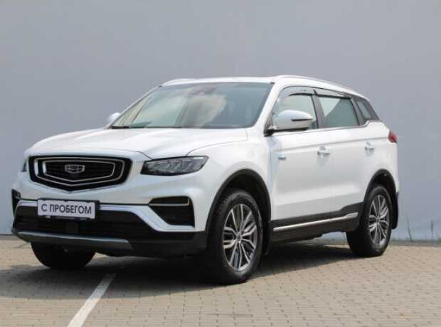 Geely Atlas Pro , 2022, пробег 96000 км