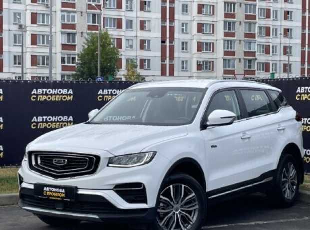 Geely Atlas Pro , 2023, пробег 10900 км
