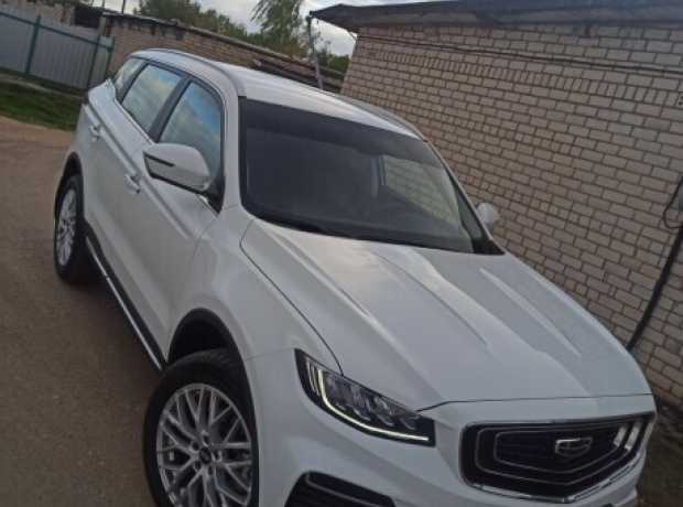 Geely Atlas Pro , 2023, пробег 11500 км