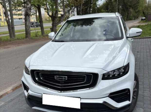 Geely Atlas Pro , 2023, пробег 14000 км
