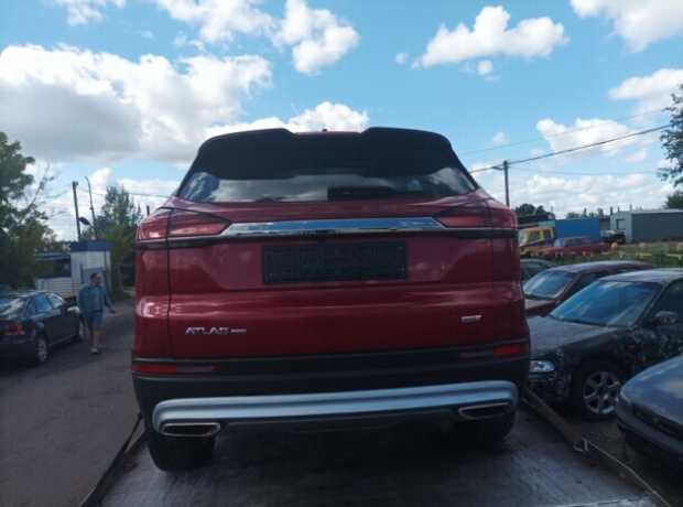Geely Atlas Pro , 2023, пробег 22500 км
