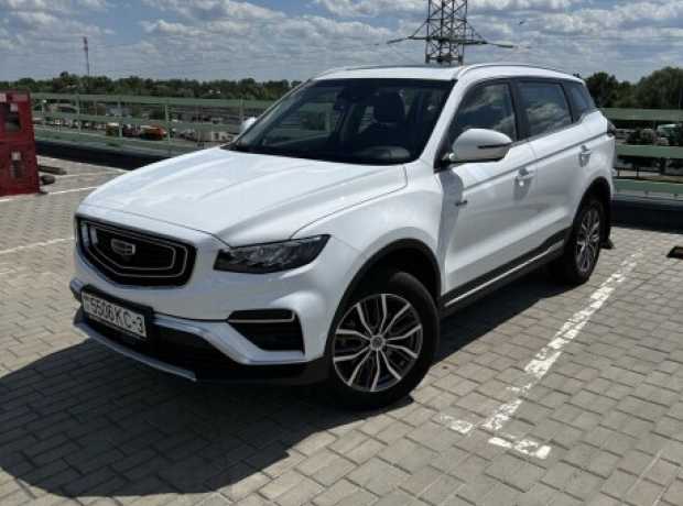 Geely Atlas Pro , 2023, пробег 23500 км