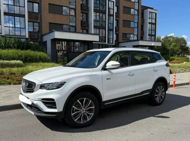 Geely Atlas Pro , 2023, пробег 24000 км