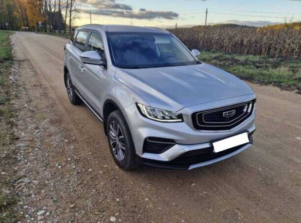 Geely Atlas Pro , 2023, пробег 24000 км