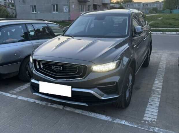 Geely Atlas Pro , 2023, пробег 27000 км