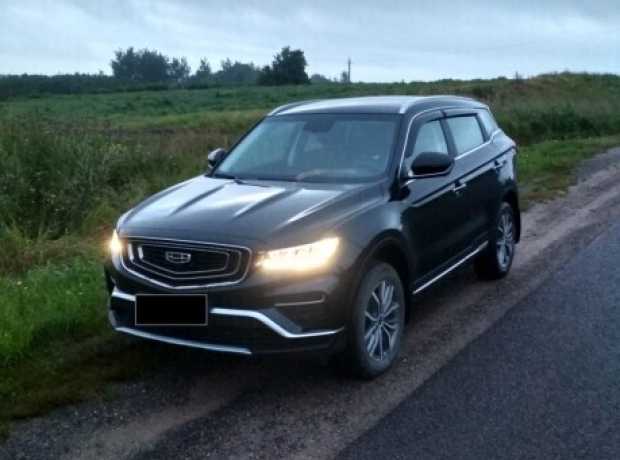 Geely Atlas Pro , 2023, пробег 30000 км