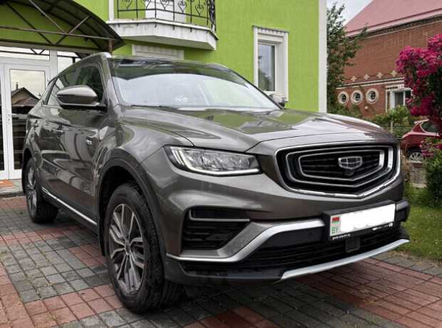 Geely Atlas Pro , 2023, пробег 30000 км