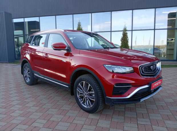 Geely Atlas Pro , 2023, пробег 35772 км