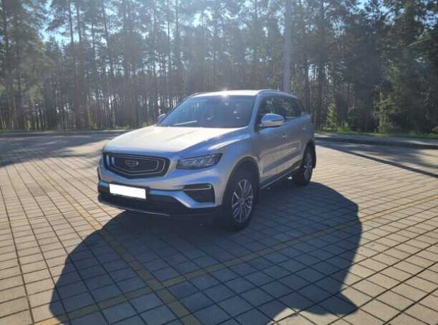 Geely Atlas Pro , 2023, пробег 36100 км