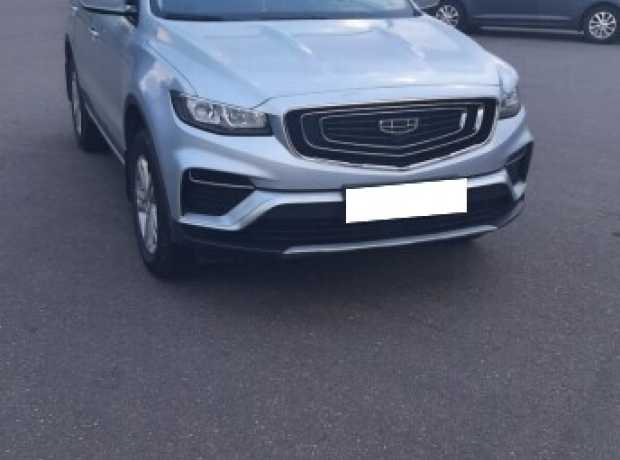 Geely Atlas Pro , 2023, пробег 37000 км
