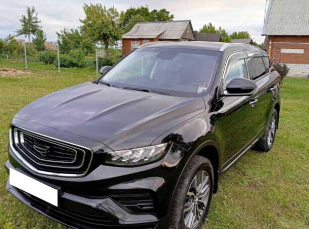 Geely Atlas Pro , 2023, пробег 39000 км