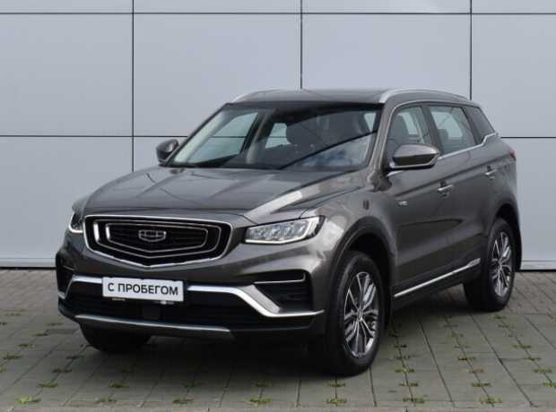 Geely Atlas Pro , 2023, пробег 43234 км