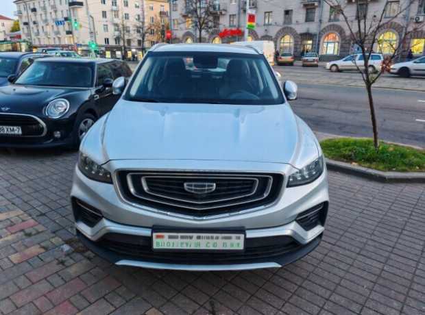 Geely Atlas Pro , 2023, пробег 45000 км