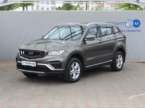 Geely Atlas Pro , 2023, пробег 46532 км
