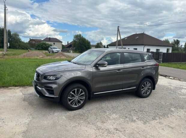 Geely Atlas Pro , 2023, пробег 47300 км