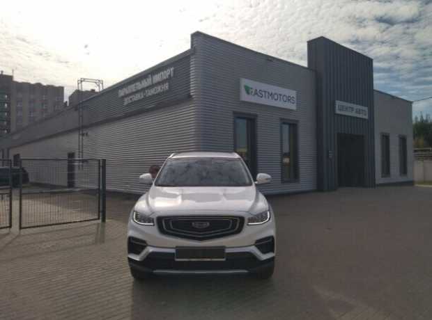 Geely Atlas Pro , 2023, пробег 48165 км