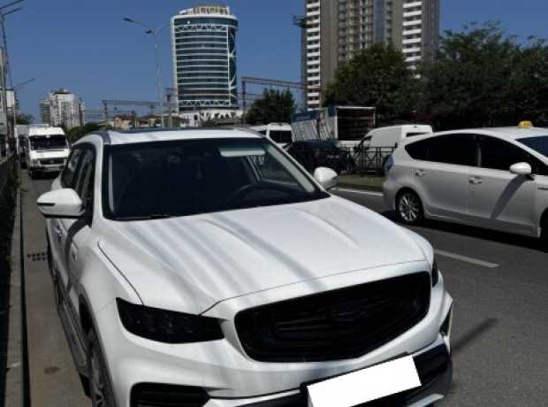 Geely Atlas Pro , 2023, пробег 50000 км