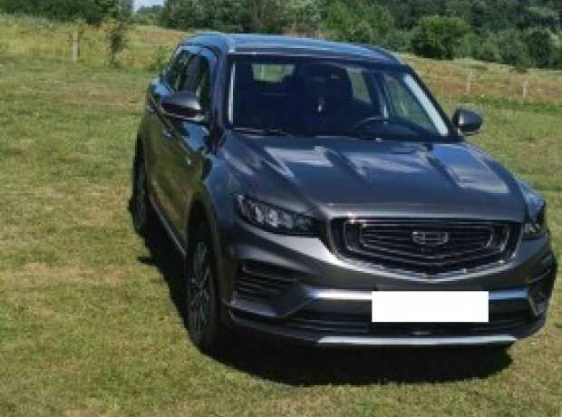Geely Atlas Pro , 2023, пробег 54000 км
