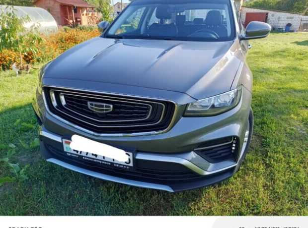 Geely Atlas Pro , 2023, пробег 54000 км