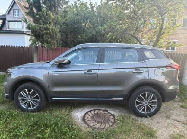 Geely Atlas Pro , 2023, пробег 56214 км