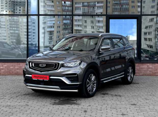 Geely Atlas Pro , 2023, пробег 59177 км