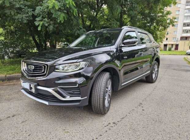 Geely Atlas Pro , 2023, пробег 59700 км
