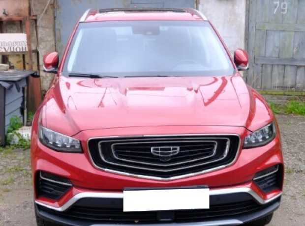 Geely Atlas Pro , 2023, пробег 6400 км