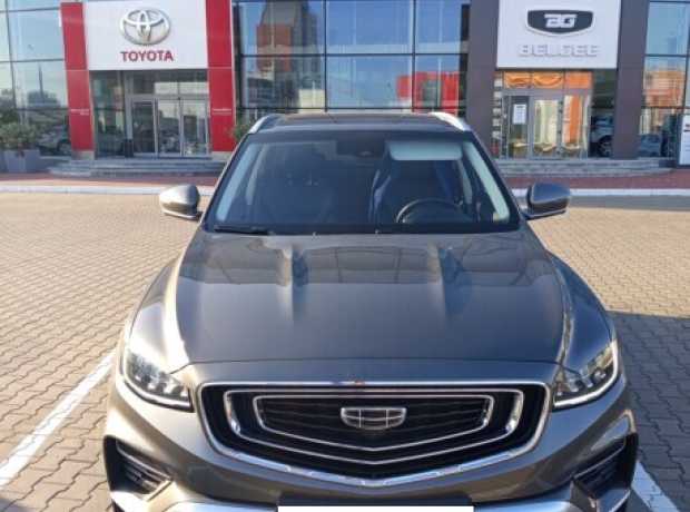 Geely Atlas Pro , 2023, пробег 71100 км