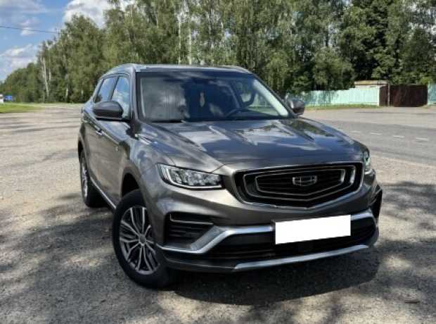 Geely Atlas Pro , 2023, пробег 77897 км