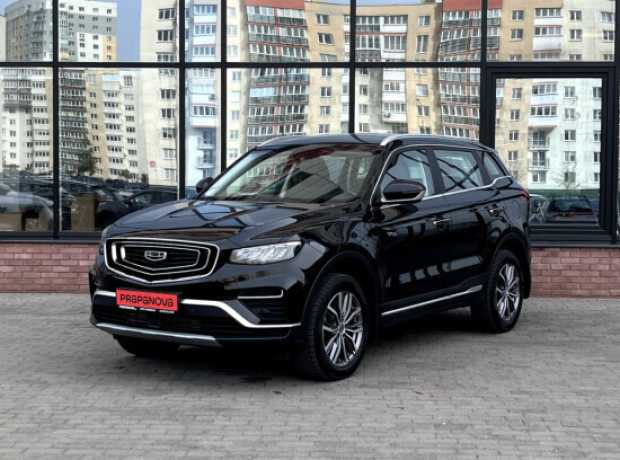 Geely Atlas Pro , 2023, пробег 80546 км