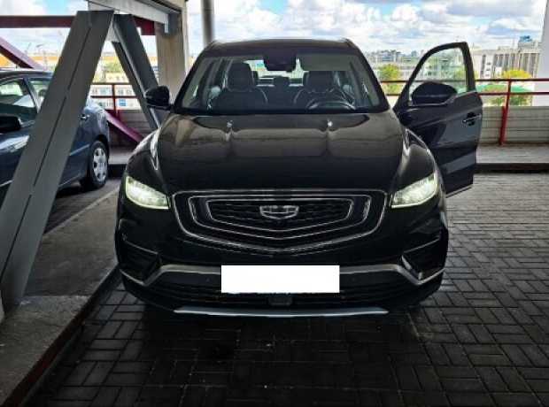 Geely Atlas Pro , 2023, пробег 92760 км