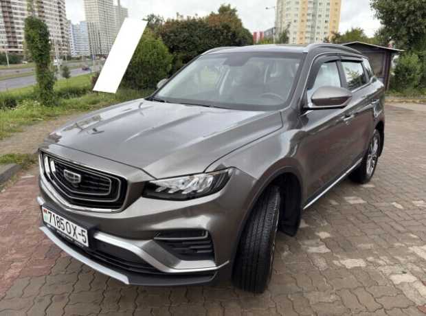 Geely Atlas Pro , 2024, пробег 17000 км