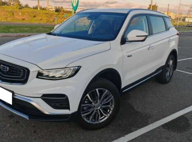Geely Atlas Pro , 2024, пробег 20000 км